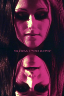 The Occult: X Factor or Fraud - Poster / Capa / Cartaz - Oficial 1