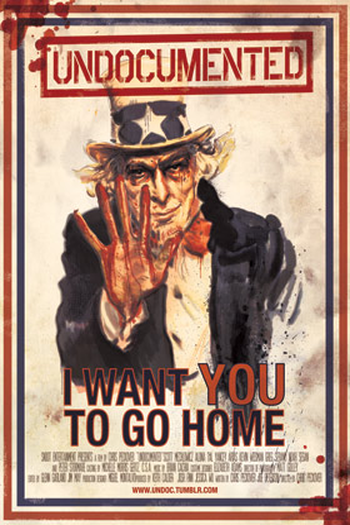 Poster de Filme Não Documentado (2010)