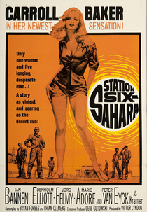 Cinco Homens a Desejavam (Station Six-Sahara)