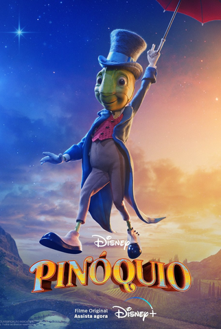 Poster 8 de Filme Pinóquio (2022)