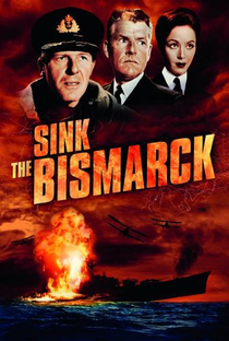 Afundem o Bismarck - Poster / Capa / Cartaz - Oficial 5