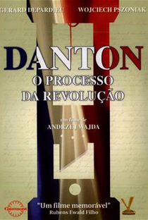 Danton: O Processo da Revolução - Poster / Capa / Cartaz - Oficial 8