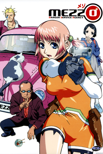 Poster de Série Mezzo DSA (2004)