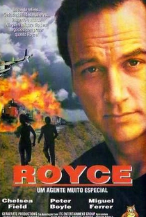 Royce: Um Agente Muito Especial - Poster / Capa / Cartaz - Oficial 2