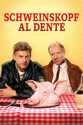 Poster de Filme Schweinskopf al dente (2016)