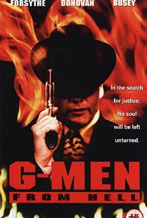 G-Men from Hell - Poster / Capa / Cartaz - Oficial 2