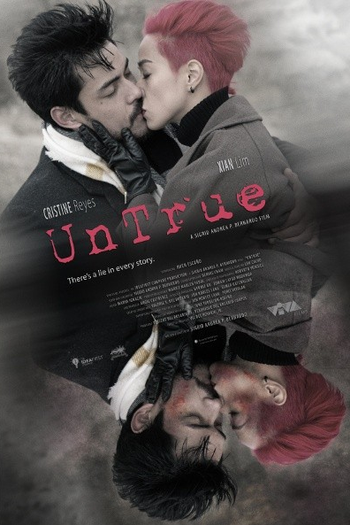 Poster de Filme Untrue (2020)