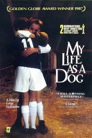  de Filme Minha Vida de Cachorro (1985)