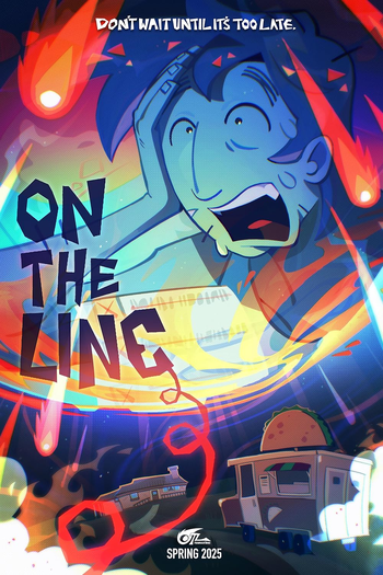 Poster de Curta On The Line (2026)