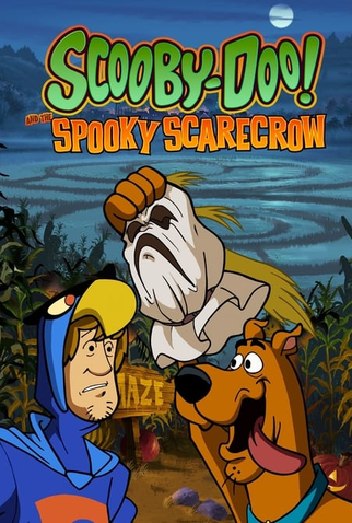 Poster 2 de Curta Scooby-Doo e o Espantalho Sinistro (2013)