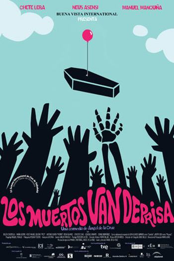 Poster de Filme Los muertos van deprisa (None)