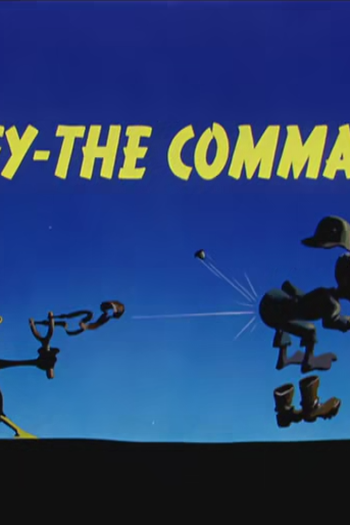 Poster de Curta Daffy - The Commando (1943)