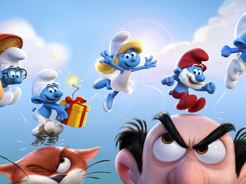 Foto 1 de Os Smurfs e a Vila Perdida