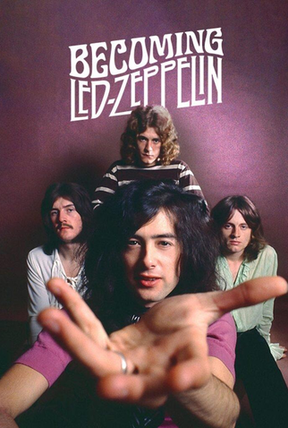 Poster 3 de Filme Becoming Led Zeppelin (2025)