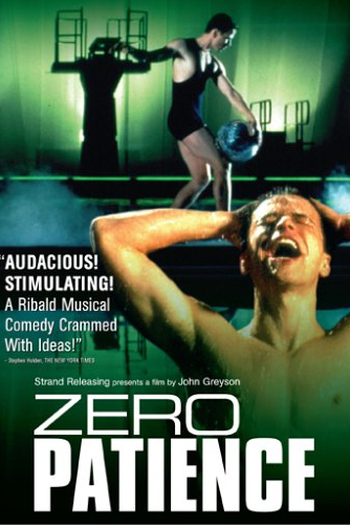  de Filme Paciência Zero (1993)