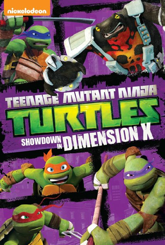 As Tartarugas Ninja - S02 E11 Teenagers from Dimension X  As Tartarugas  Ninja - S02 E11 Teenagers from Dimension X Um grupo de quatro tartarugas  com nomes de artistas renascentistas que