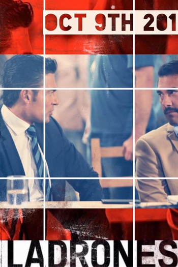  de Filme Ladrões que roubam ladrões (2015)