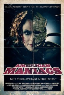 American Maniacs - Poster / Capa / Cartaz - Oficial 1