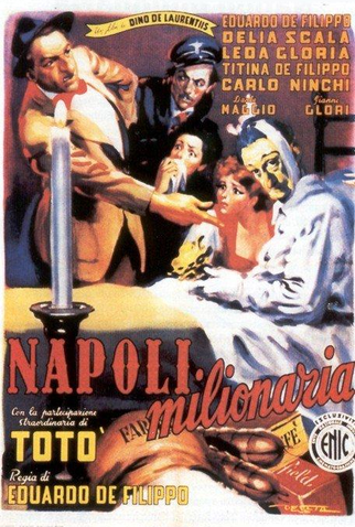 Poster 1 de Filme Nápoles Milionária  (1950)