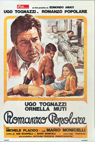 Poster 1 de Filme Romance Popular (1974)
