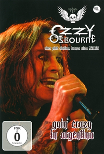 Ozzy Osbourne - Live In Argentina Quilmes Rock Festival 2008 - Poster / Capa / Cartaz - Oficial 2