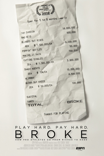  de Filme 30 for 30 - Broke (2012)