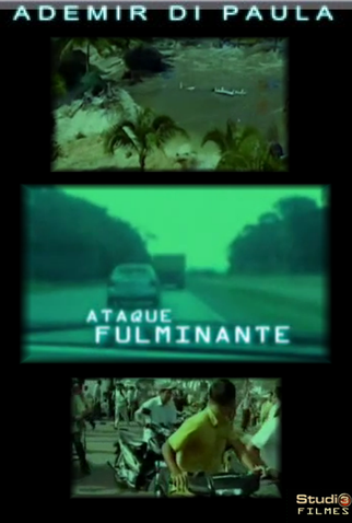 Poster 1 de Curta Ataque Fulminante (2010)