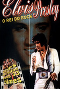 Elvis Presley - O Rei do Rock - Poster / Capa / Cartaz - Oficial 1