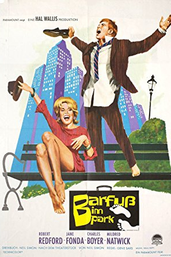  de Filme Descalços no Parque (1967)