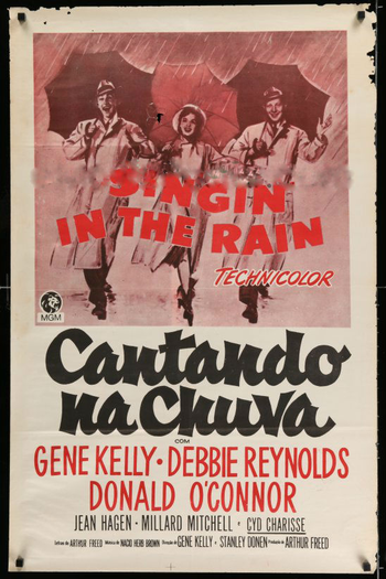  de Filme Cantando na Chuva (1952)
