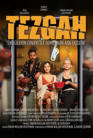 Poster 1 de Filme Tezgah (2024)
