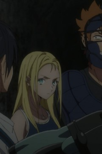 Poster de Episódio 闇の中へ (2022)