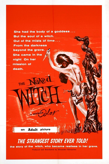 Poster de Filme The Naked Witch (1961)