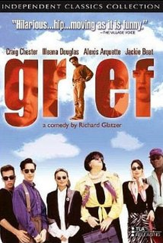 Poster 2 de Filme Grief (1993)