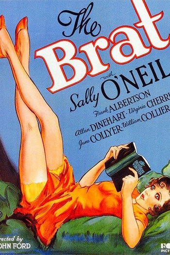 Poster de Filme A Garota (1931)