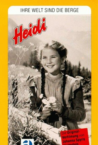 Poster 1 de Filme Heidi (1952)