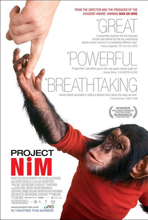 Projeto Nim - Poster / Capa / Cartaz - Oficial 1