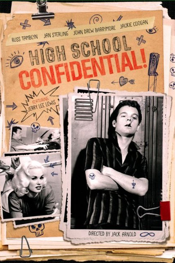  de Filme Escola do Vício (1958)