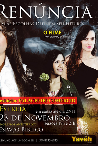 Poster 1 de Filme Renúncia (2011)