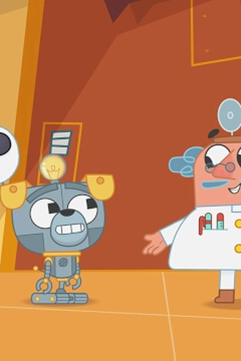 Poster de Episódio Dog Loves Robots (2020)