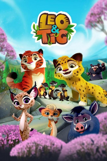 Poster de Franquia Лео и Тиг (2016)