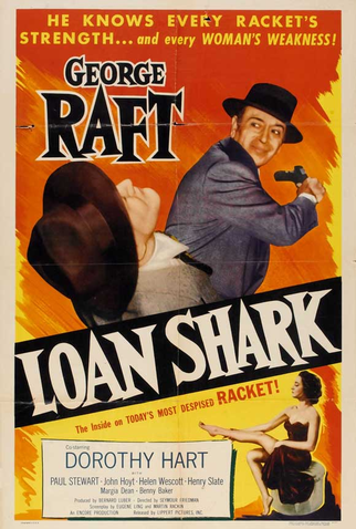 Poster 1 de Filme Loan Shark (1952)