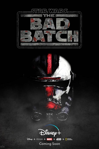  de Série Star Wars: The Bad Batch (1ª Temporada) (2021)