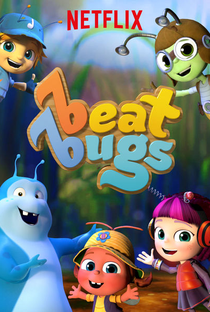 Beat Bugs (1ª Temporada) - Poster / Capa / Cartaz - Oficial 1