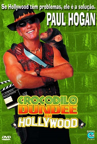 Poster 2 de Filme Crocodilo Dundee em Hollywood (2001)
