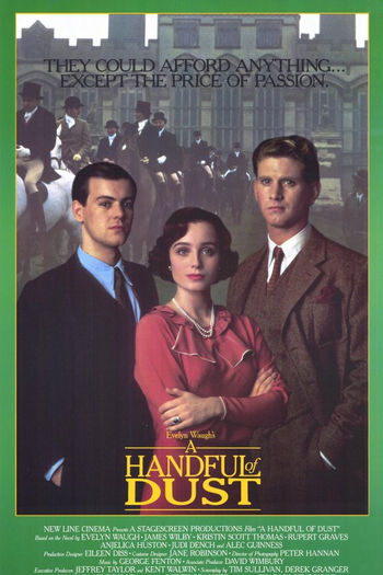 Poster de Filme Um Punhado de Pó (1988)