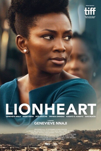 Lionheart - Poster / Capa / Cartaz - Oficial 1