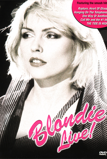 Blondie: Live! - Poster / Capa / Cartaz - Oficial 1