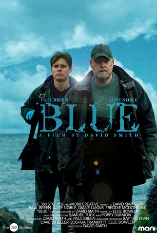 Poster 2 de Filme Blue (2024)