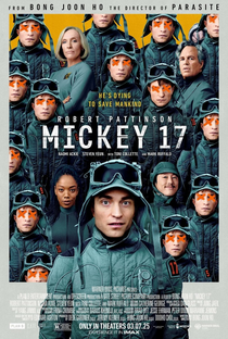 Mickey 17 - Poster / Capa / Cartaz - Oficial 1